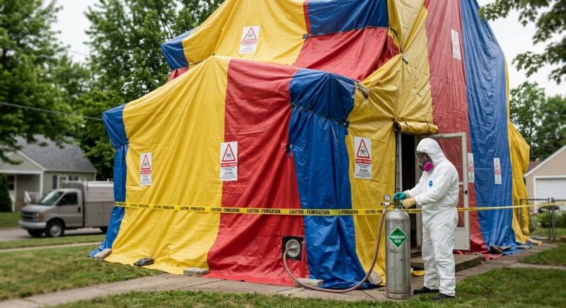 Pest Fumigation Service in Woodbridge, VA