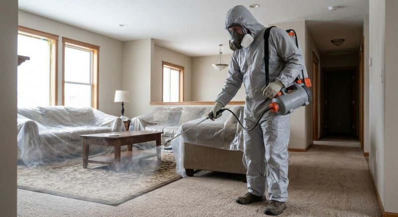 Rat Fumigation Service in Oklahoma City, OK