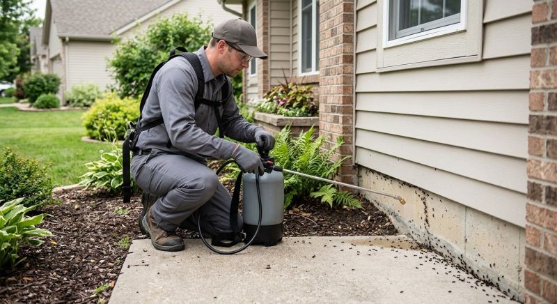 Red Ant Extermination in Katy, TX