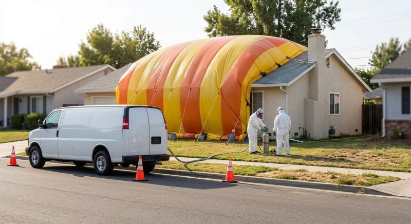 Spider Fumigation Service in Fredericksburg, VA