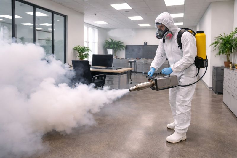 Spider Fumigation Service in Toledo, OH