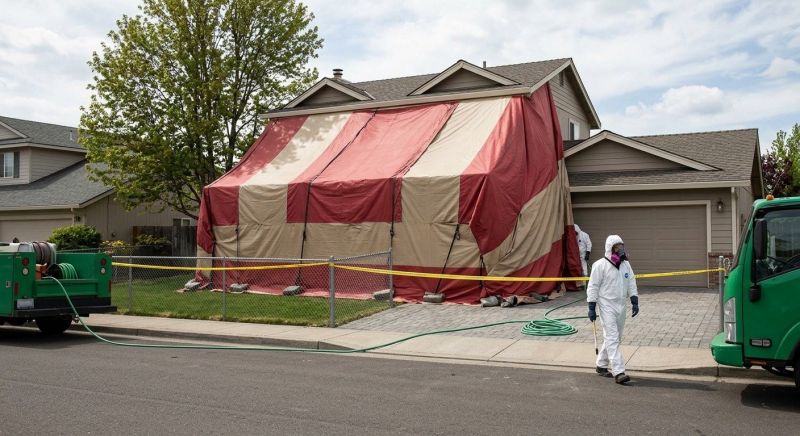 Tent Fumigation in Tampa, FL